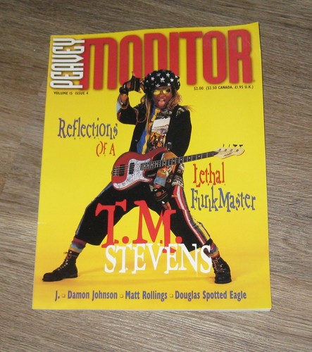 Peavey monitor magazine m - monitor,