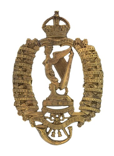 Royal irish rifles cross belt - cross,