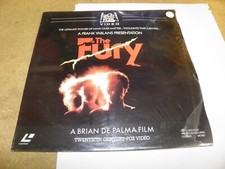 FURY Vintage Laserdisc Movie