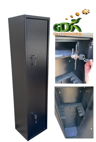 Key locking gun cabinet - key, 6