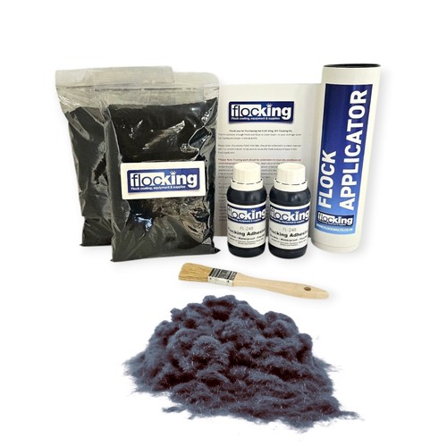 Flocking kit anthracite grey - flocking,