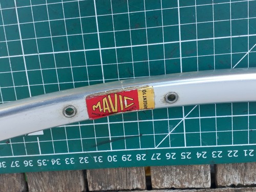 Mavic argent hole - 32,