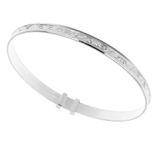 Sterling silver expanding baby