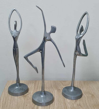 Vintage trio of metal