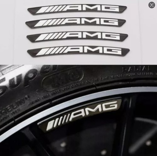 Amg wheel rim - amg, emblem