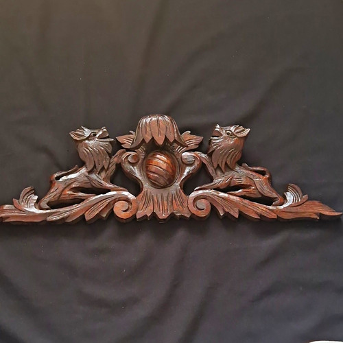 Antique french hand carved - antique,