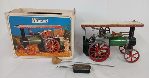 Mamod steam traction - traction, in