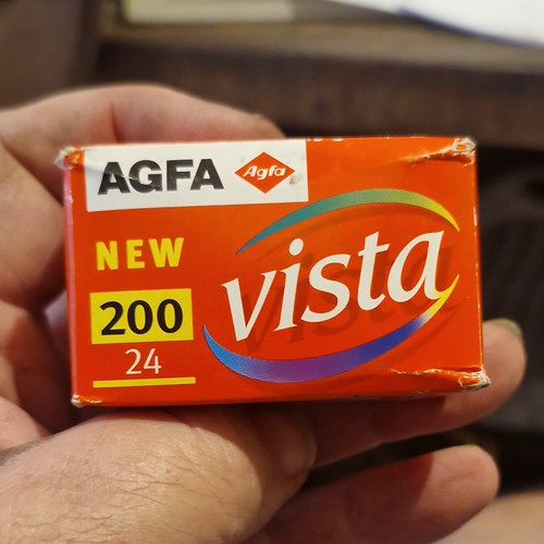 Agfa vista 35mm colour - agfa,