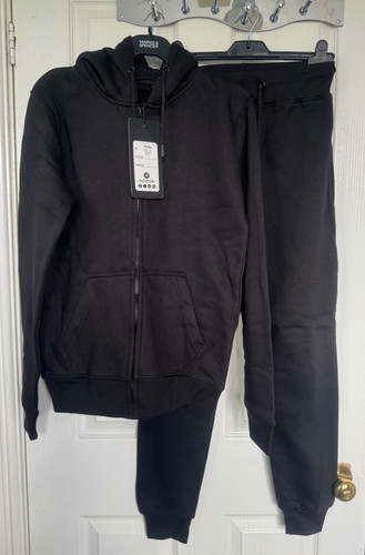 Mens tracksuit fleece - tracksuit, fleece-lined