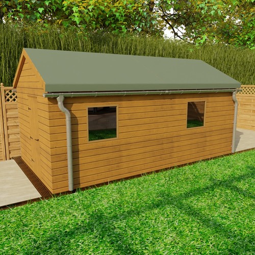 Galeco steel gutter standard - steel,