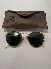 VINTAGE USA B&L RAY BAN  GLASSES SUNGLASSES WITH CASE