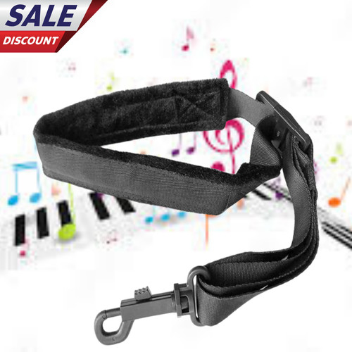 Saxophone neck strap - saxophone,