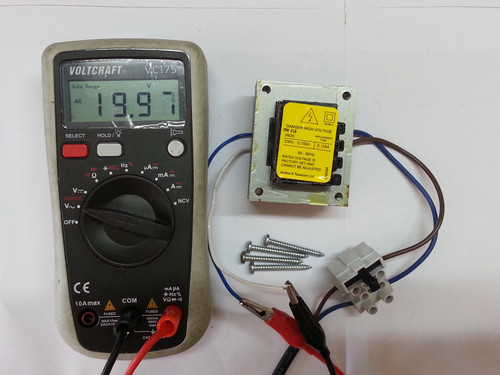 Alarm control power - control, supply