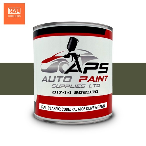 250ml enamel matt paint - enamel, ral