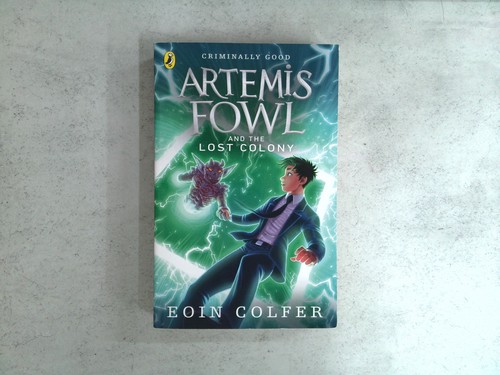 Artemis fowl and the lost - the,