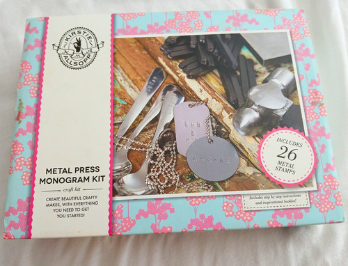 Kirstie allsopp metal press - kirstie,