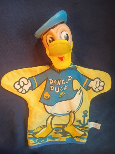 Vintage gund donald - vintage,