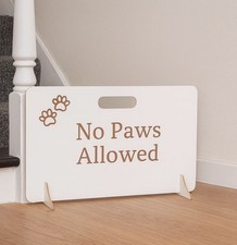 dog stopper No Paws Stair Gates for Dogs | Dog Gate No Drilling| Pet Barrier