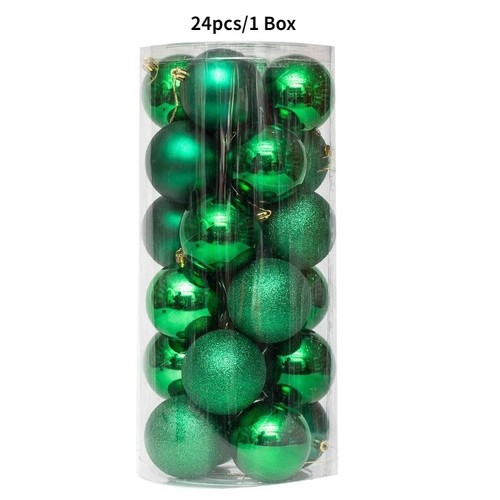 36pcs 3cm christmas tree - 24/36pcs,