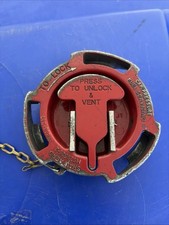 Aircraft Pressure Fuel Cap