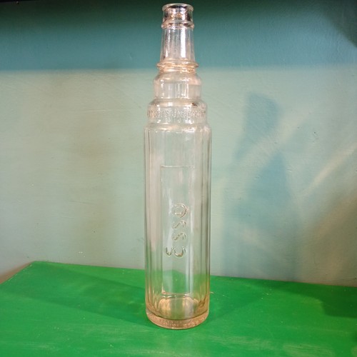 Vintage esso motor oil bottle - vintage,
