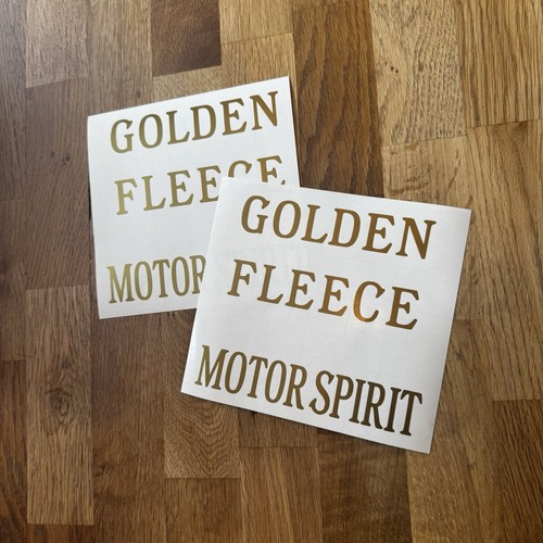 Golden fleece motor - golden,