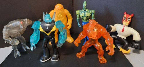 Mixed lot ben figures - ben,