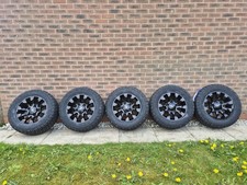 Brand New 5x Sawtooth Black 18