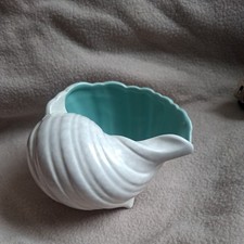 Poole Twintone - Sky Blue & Dove Grey - Conch Shell