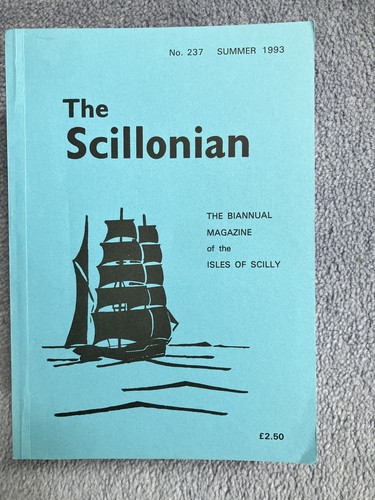 The scillonian magazine - the, no