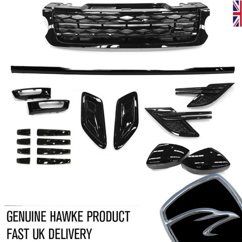 Hawke black pack styling - hawke,