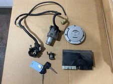 HONDA CBR 929RR 2000 2001 CBR 900 Full Lock Set With HISS ECU CDI & 2 Keys (#13)
