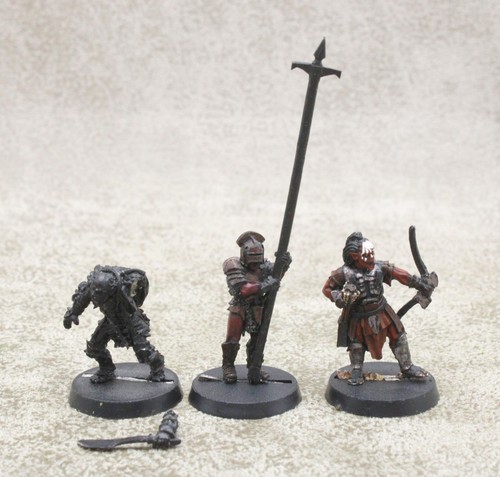Lotr metal lurtz well painted - lurtz,