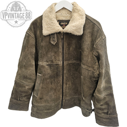 Vintage aviator bomber - vintage, b-3
