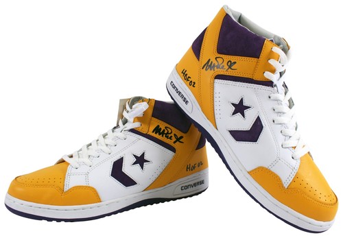 Magic johnson signed - magic, vintage