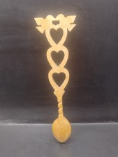 Hand Made Wooden Love Spoon
