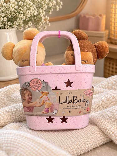 Lullababy bath dolls - bath, bundle