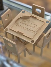 Mesa De Domino Miniatura -