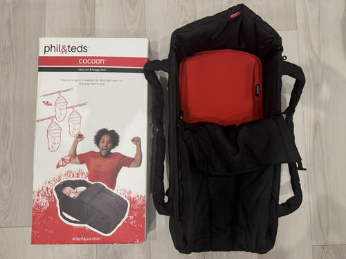 Phil teds cocoon - carrycot, &