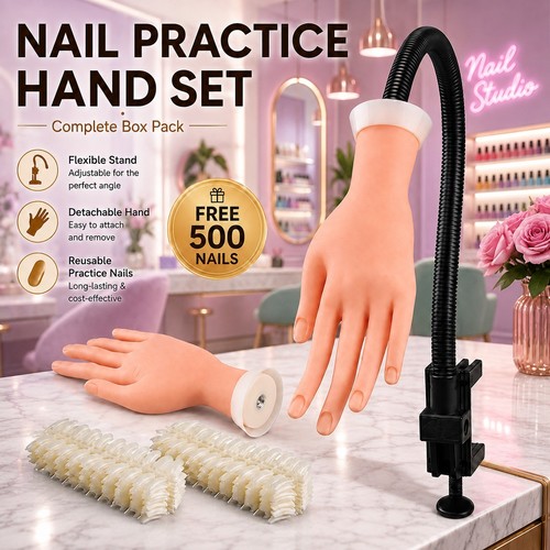 Adjustable practice nail - adjustable,