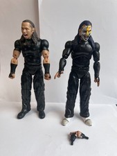 AEW THE HARDY BOYZ MATT & JEFF  UNRIVALED SERIES WRESTLING FIGURES JAZWARES WWE