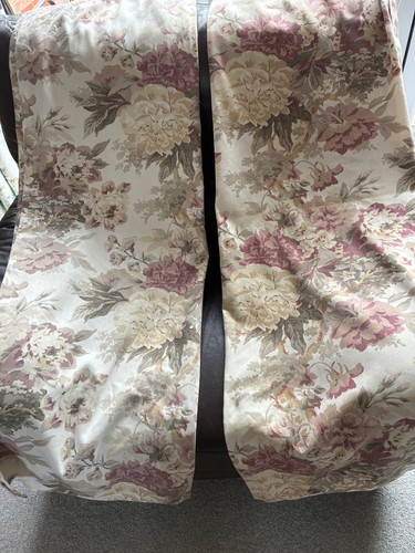 Vintage pencil pleat - vintage, floral