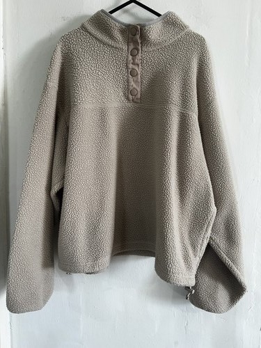 Primark stone teddy fleece - stone,