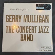 Gerry Mulligan – The Concert Jazz Band / Speakers Corner VINYL Analog Audiophile