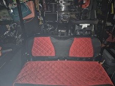Golf Cart Seat Cover Set for