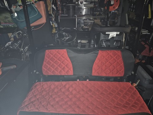 Golf cart seat - cart, for
