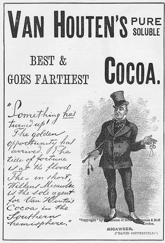 Van houten cocoa - houten's,