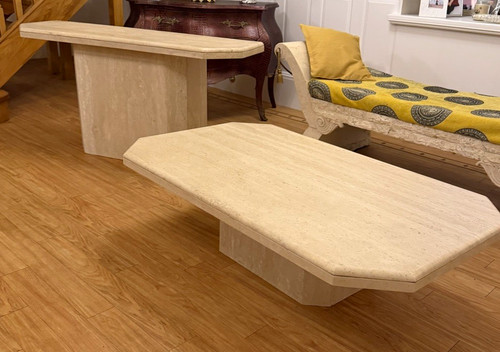 Matching genuine travertine - matching,