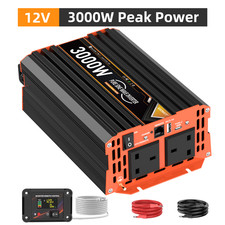1500W 3000W Peak Pure Sine