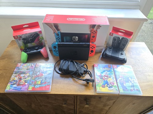 Nintendo switch bundle - nintendo,